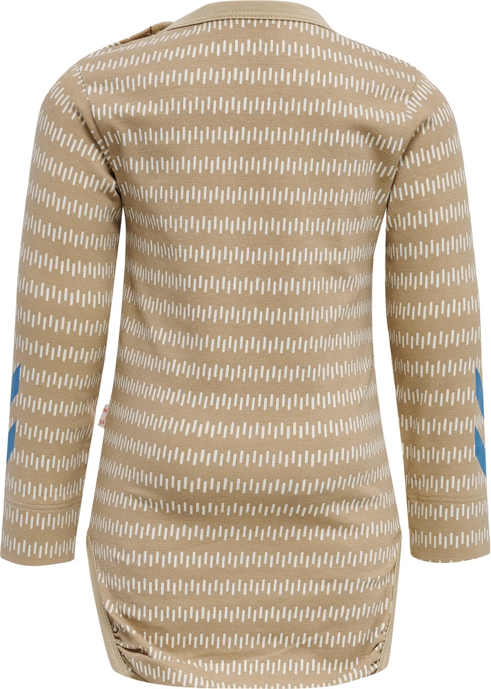 HummelKinderBodysEsmeBodyLongsleeve214068Humus-56-ca0-3Monate