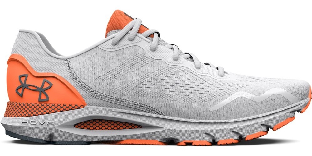 UnderArmourUAHOVRSonic6LaufschuheWhite-40US7