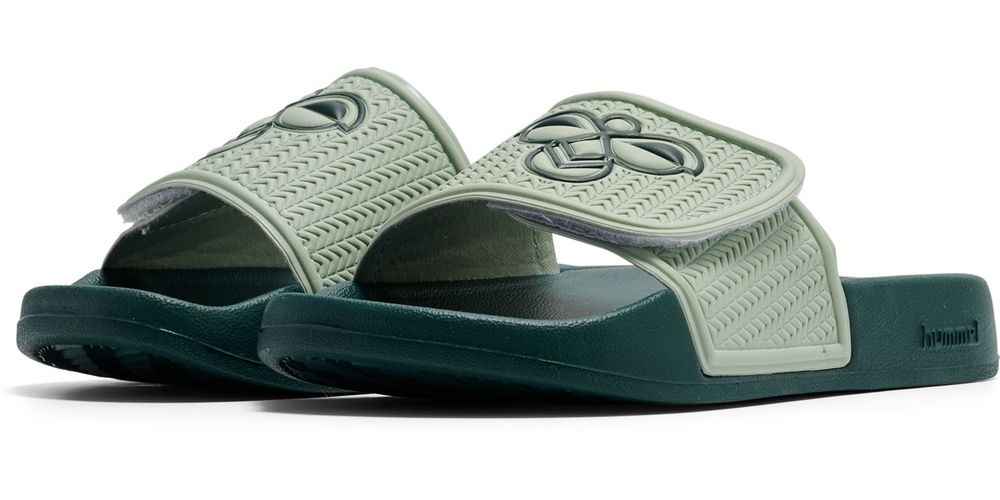 HummelKinderBadeschuhePoolSlideVcJr228010JuneBug-24