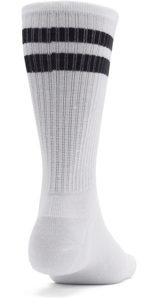 UnderArmourSockenUaEssential6PkCrewWhite100-MUSMD
