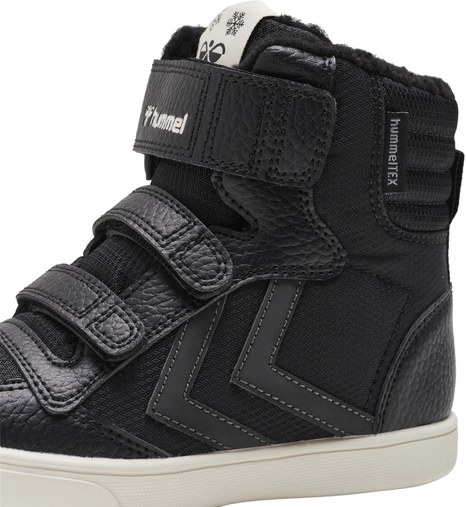 HummelKinderWinterschuheStadilSuperPolyBootRecycledTexJrBlack-23