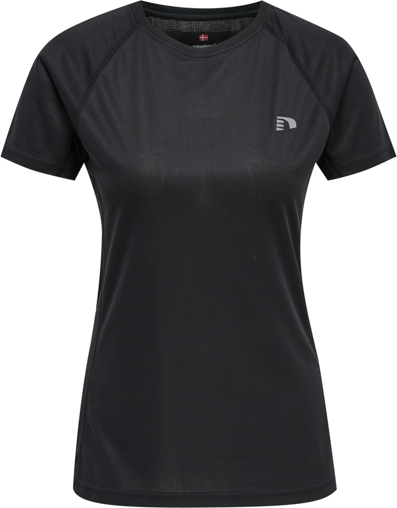 NewlineDamenT-ShirtWomenSCoreRunningT-ShirtSSBlack-L
