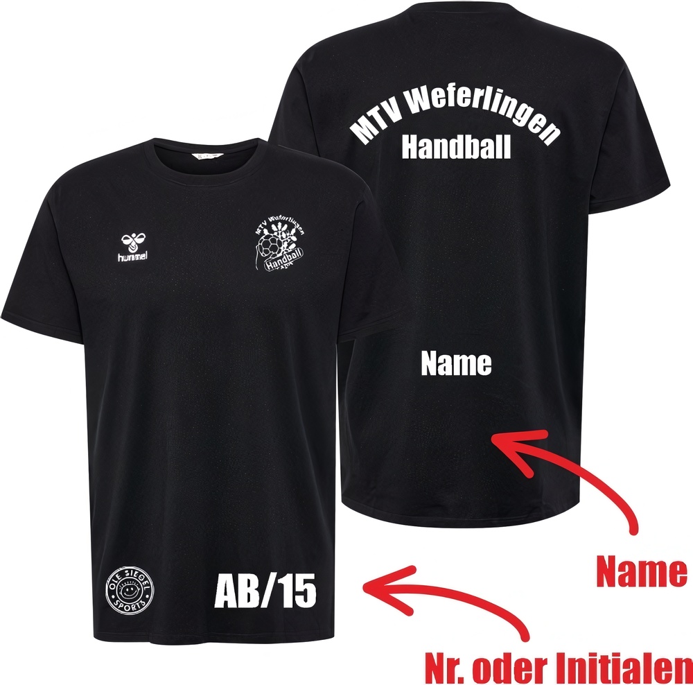 MTVWeferlingenDamenHummelhmlGO20CottonT-ShirtSSLady224830