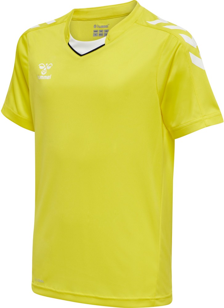 HummelKinderTrikotKurzarmHmlcoreXkPolyJerseySSKidsBlazingYellow-116