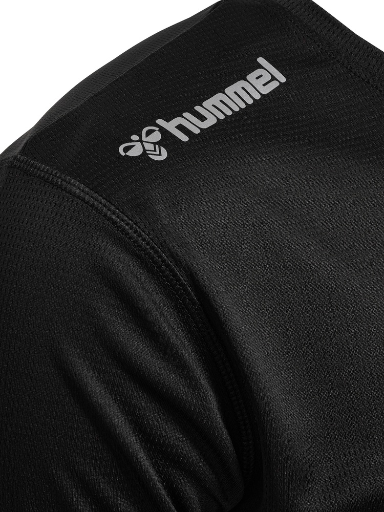 HummelT-ShirtTopHmlrunJerseySSBlack-XXL