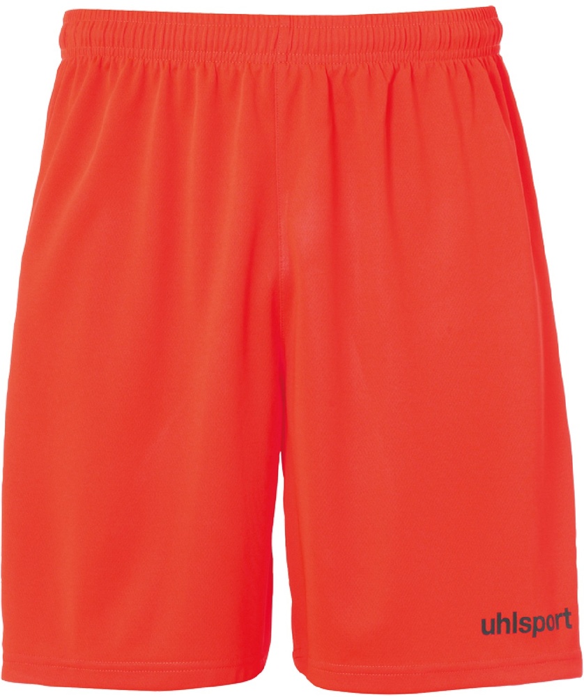 UhlsportKinderSportshortCenterBasicShortsOhneInnenslip1003342FluoRotSchwarz-116