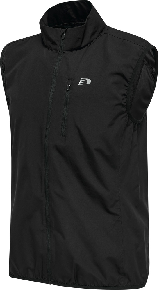 NewlineTrainingsjackeMenSCoreGiletBlack-XXL