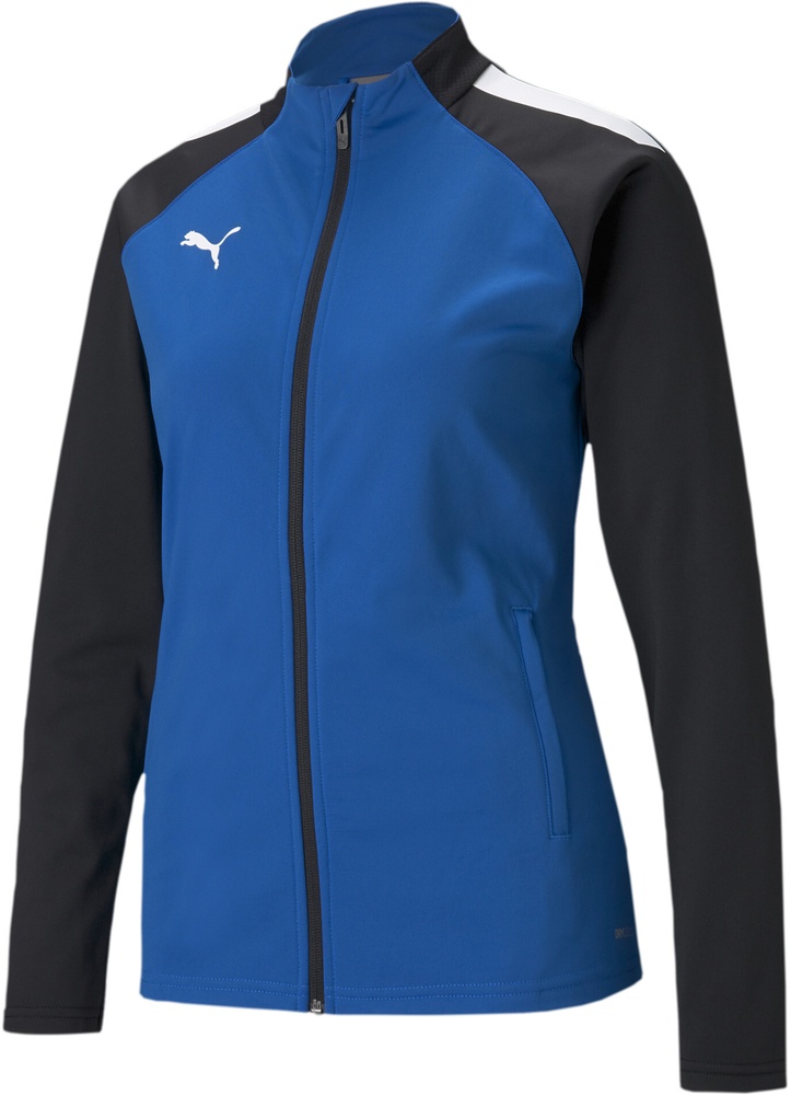 PumaDamenTrainingsjackeTeamLIGATrainingJacketW657252ElectricBlueLemonade-PumaBlack-XL