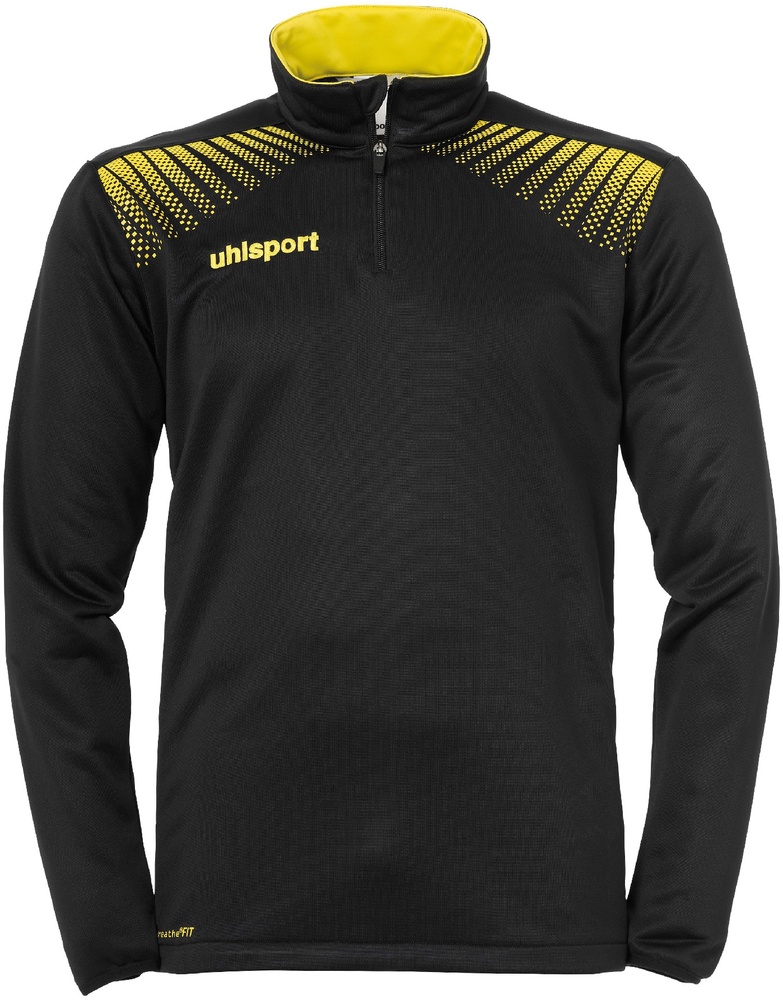 UhlsportTrainingsjackeGoal14ZipTop1005164SchwarzLimonengelb-128