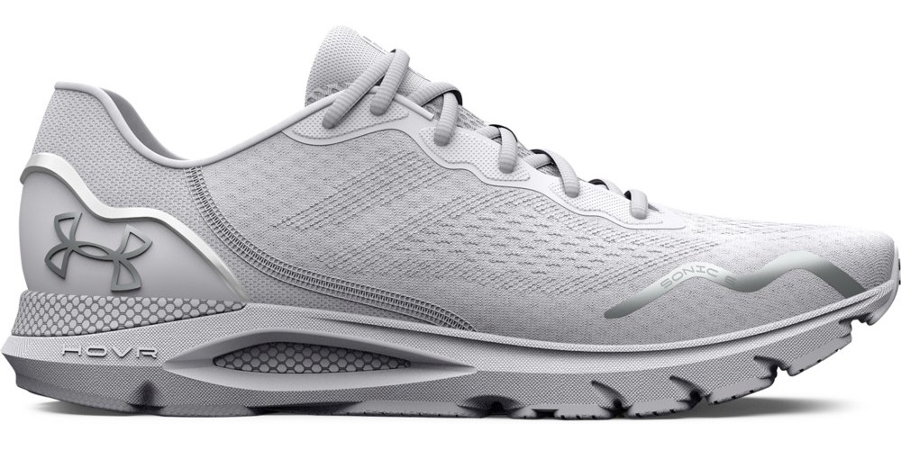 UnderArmourDamenUAHOVRSonic6LaufschuheWhite-355US5