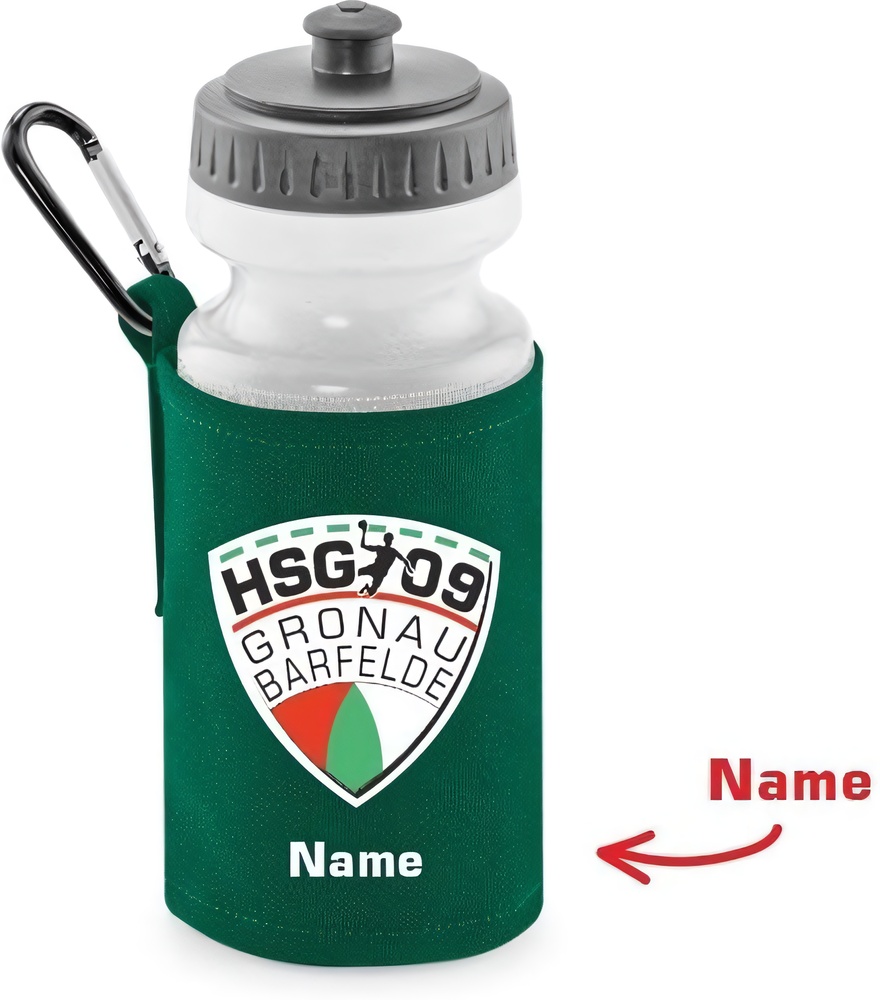 HSG09GronauBarfeldeUniversalBasicTrinkflaschemitHalterQD440