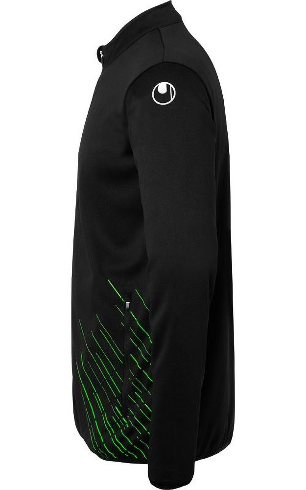 UhlsportKinderTrainingsjackeScore26ClassicJacke1005275SchwarzFluoGrn-116