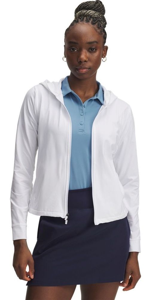 UnderArmourDamenLongsleeveDriveFullZipHd1389971