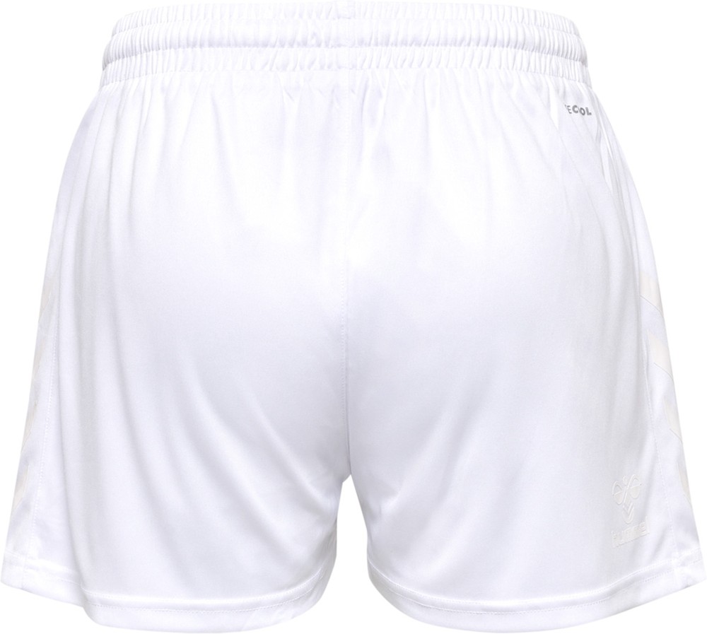 HummelDamenShortsHmlcoreXkPolyShortsWomanWhiteWhite-XXL