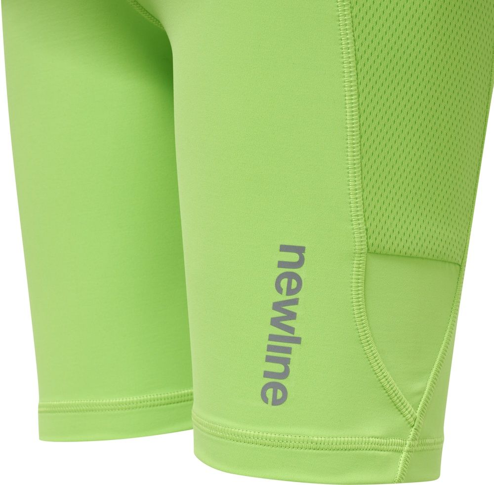 NewlineKinderShortsKidsCoreSprintersGreenFlash-128