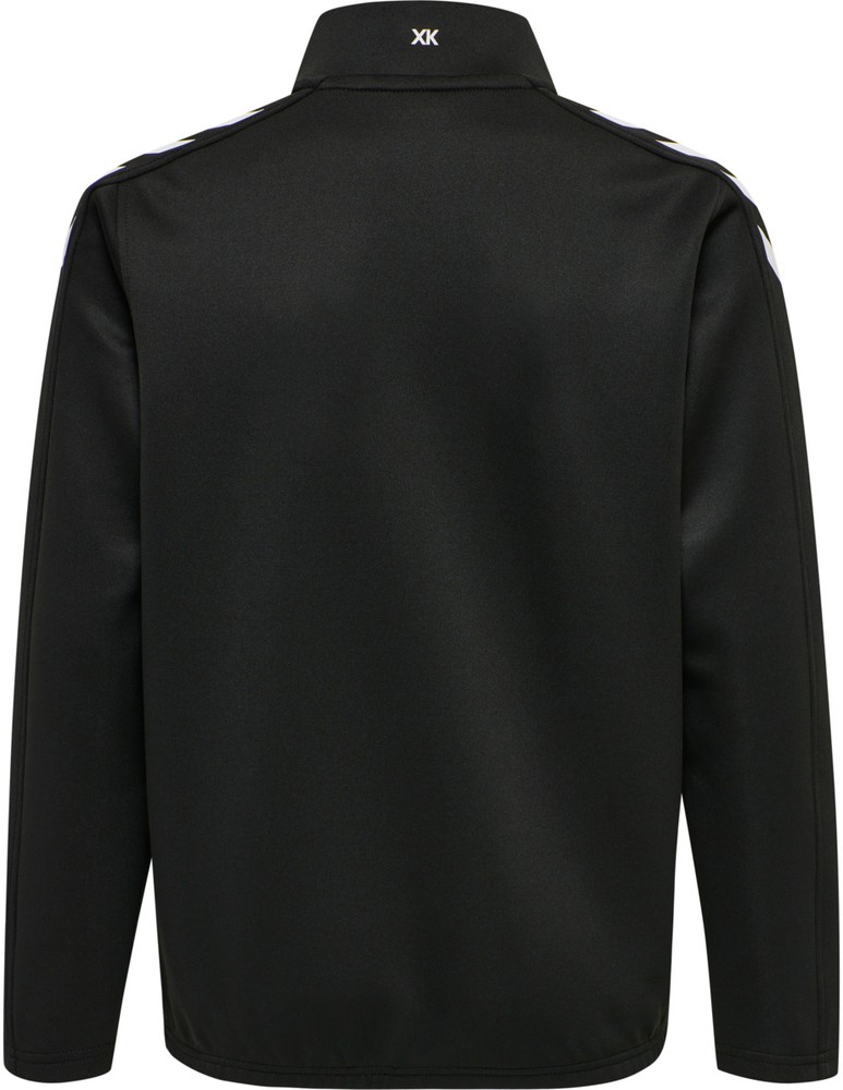 HummelKinderHalf-ZipSweatshirtHmlcoreXkHalfZipPolySweatKidsBlack-116