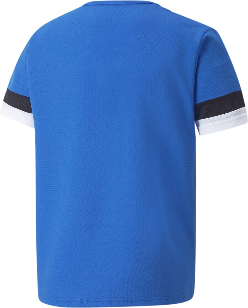 PumaKinderTeamRISEJerseyJr704938ElectricBlueLemonade-PumaBlack-PumaWhite-164