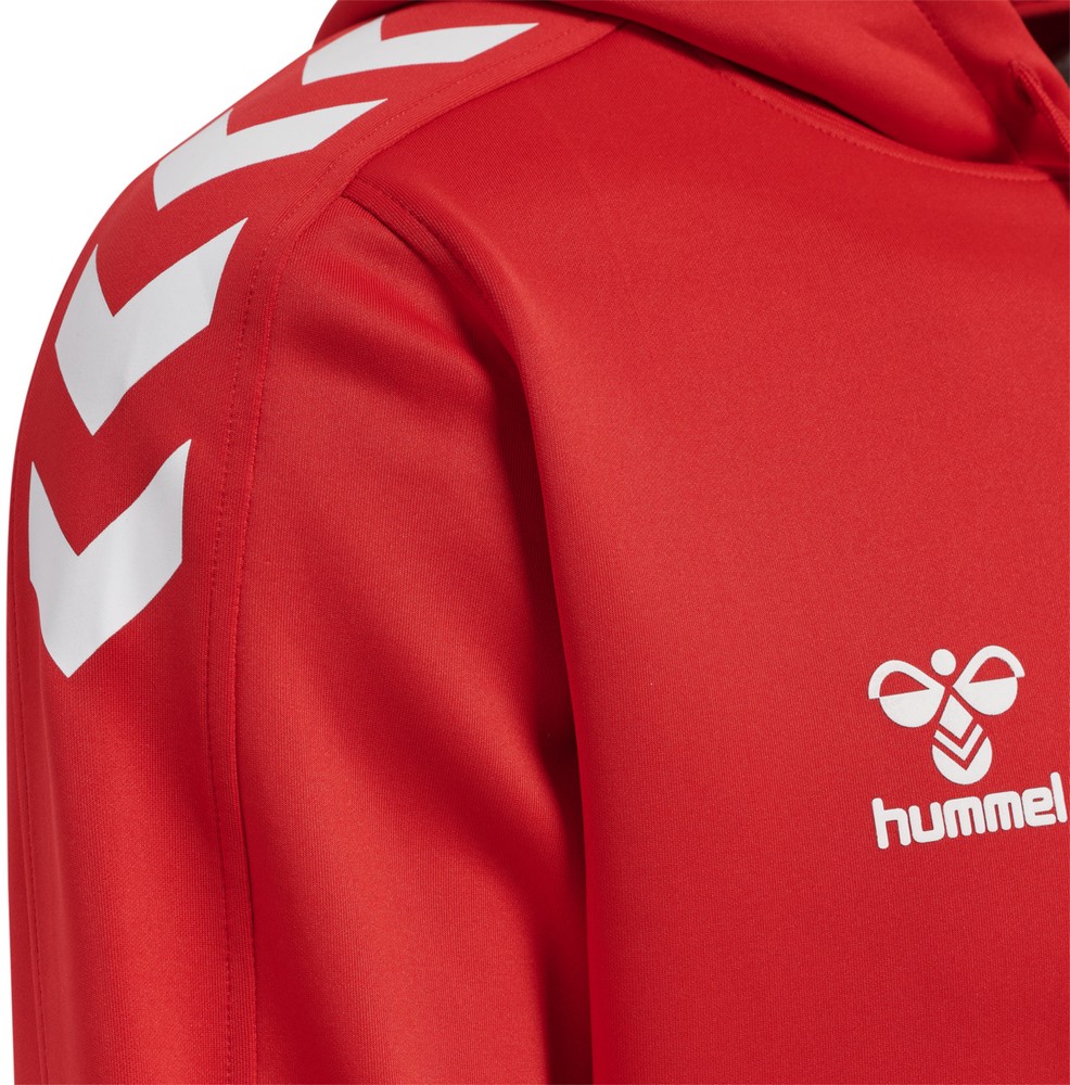 HummelHoodieHmlcoreXkPolySweatHoodieTrueRed-XXL