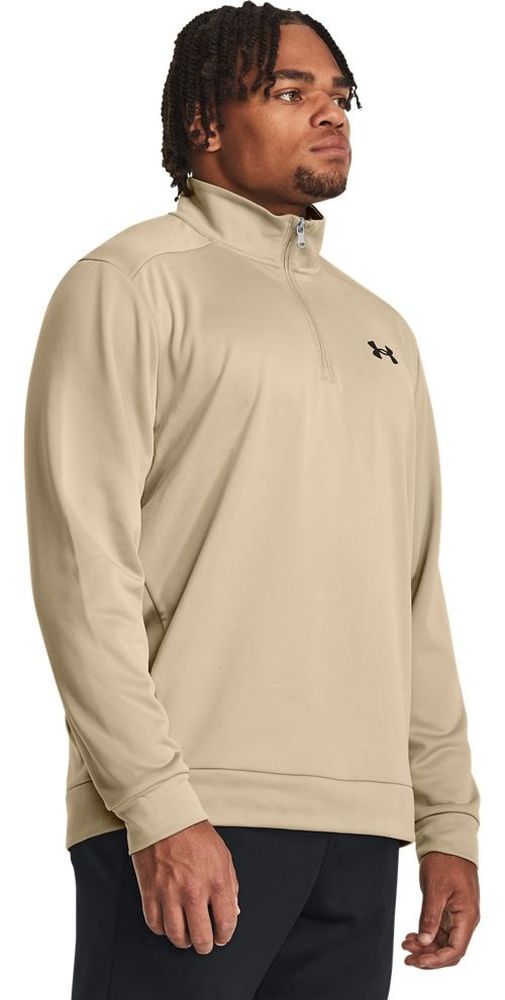 UnderArmourFunktionsshirtArmourFleeceZipCityKhaki-XS