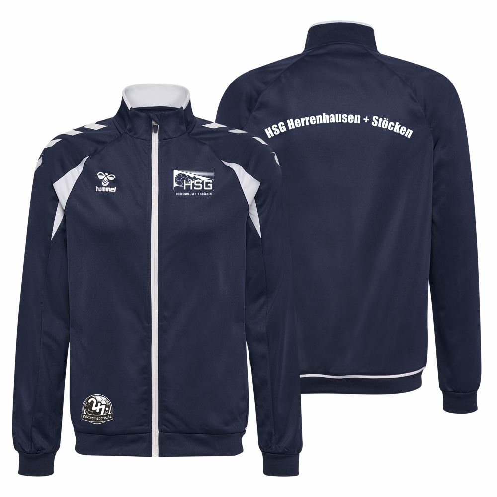 HSGHerrenhausenStckenHummelhmlCore20PolyTrackZipJacketUnisex230859