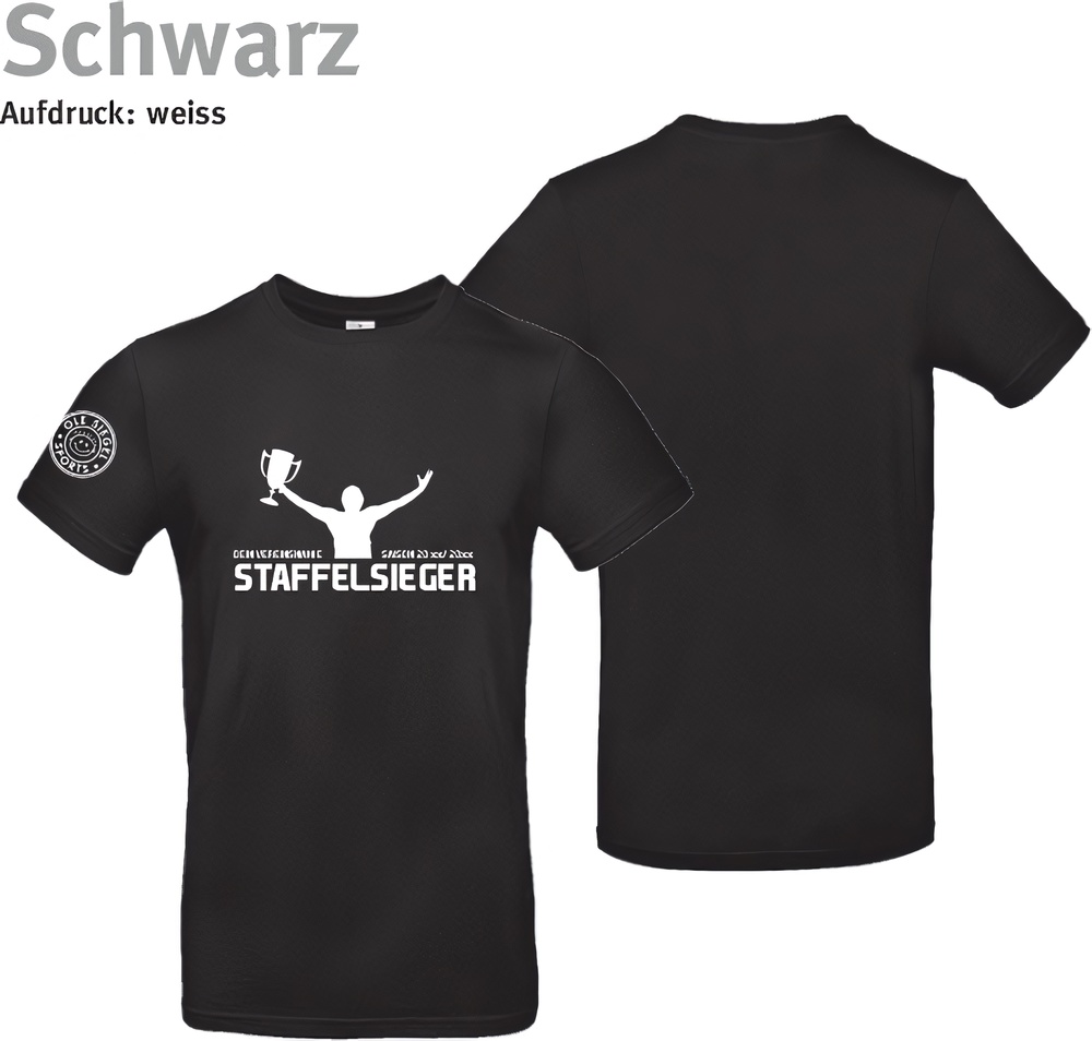 247CollectionT-ShirtStaffelsiegershirtGewinnerTU03TKidsUnisex