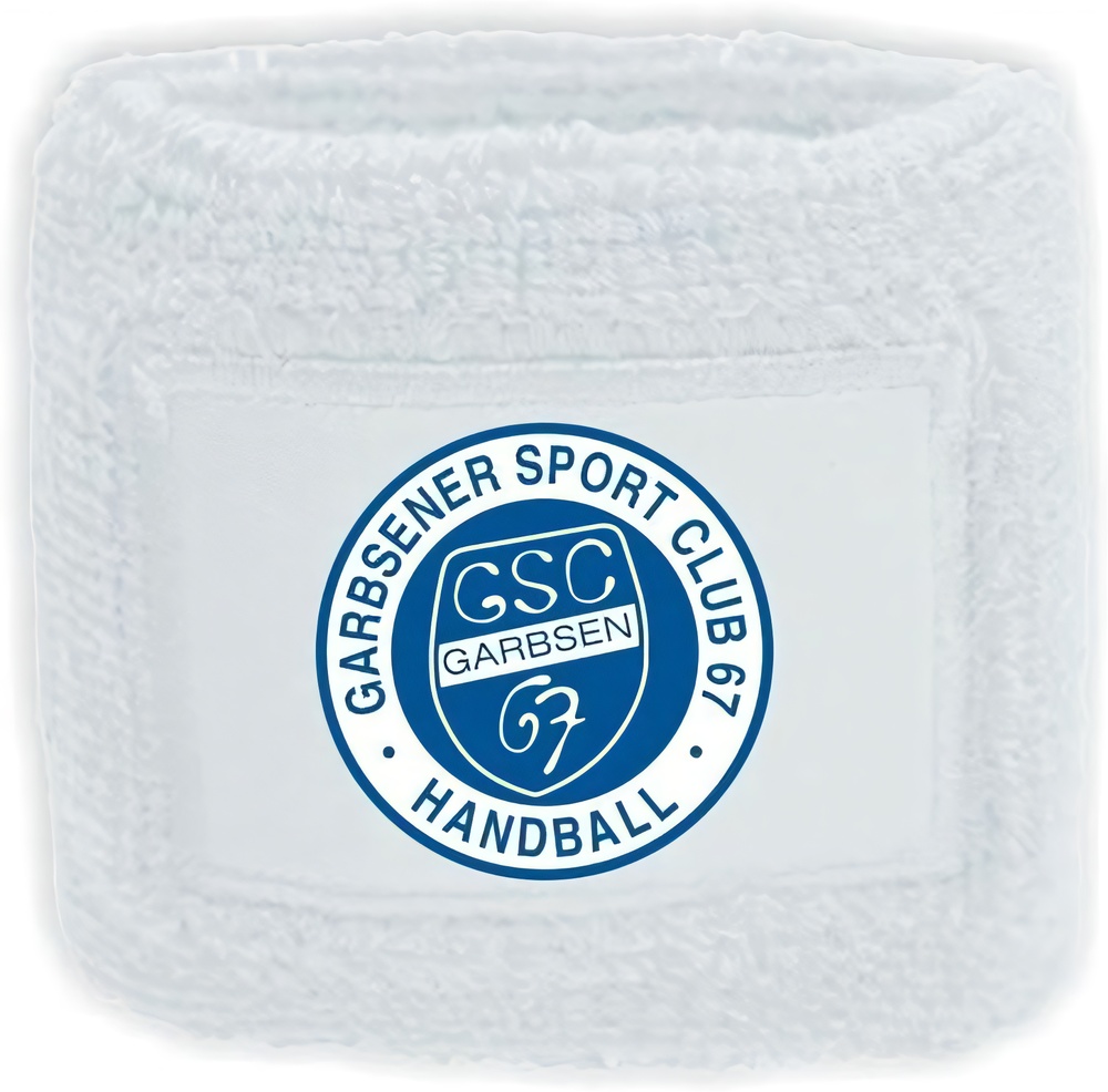 GarbsenerSCUniversalHandballSchweiarmbandC1520Wei