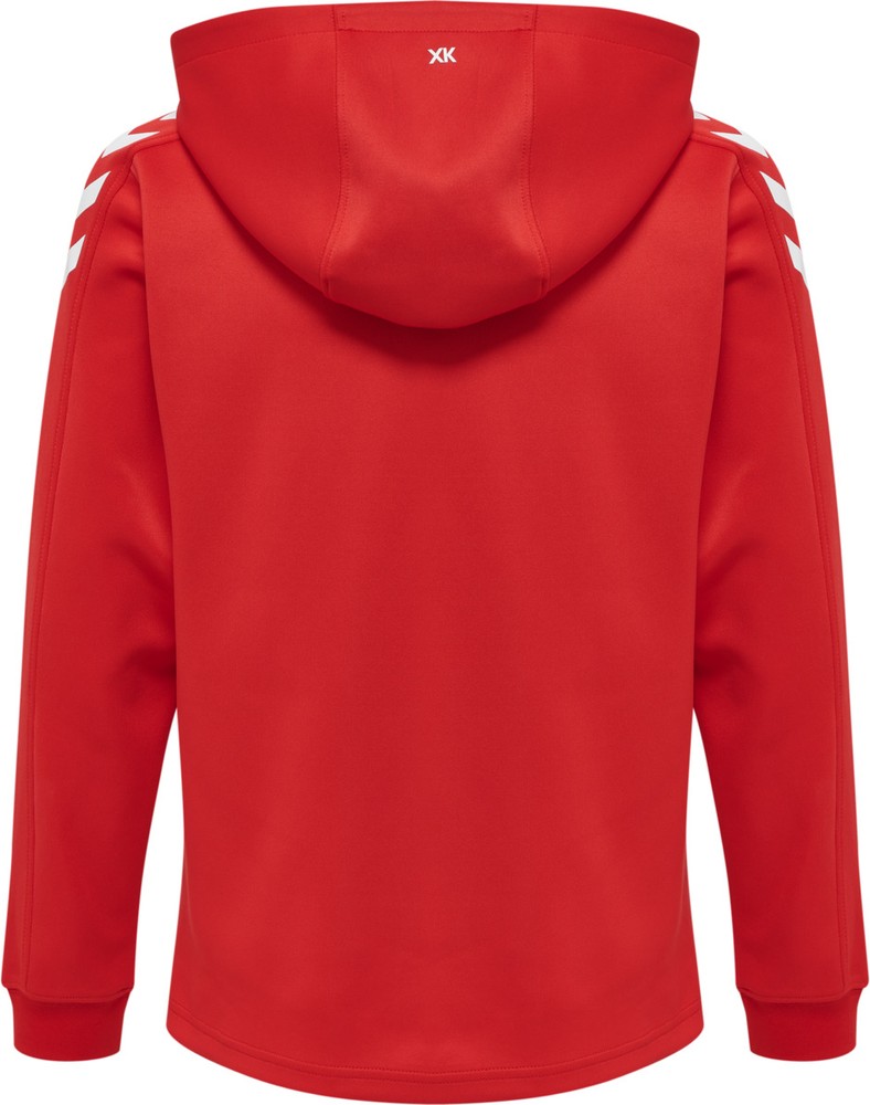 HummelKinderHoodieHmlcoreXkPolyKidsSweatHoodieTrueRed-116