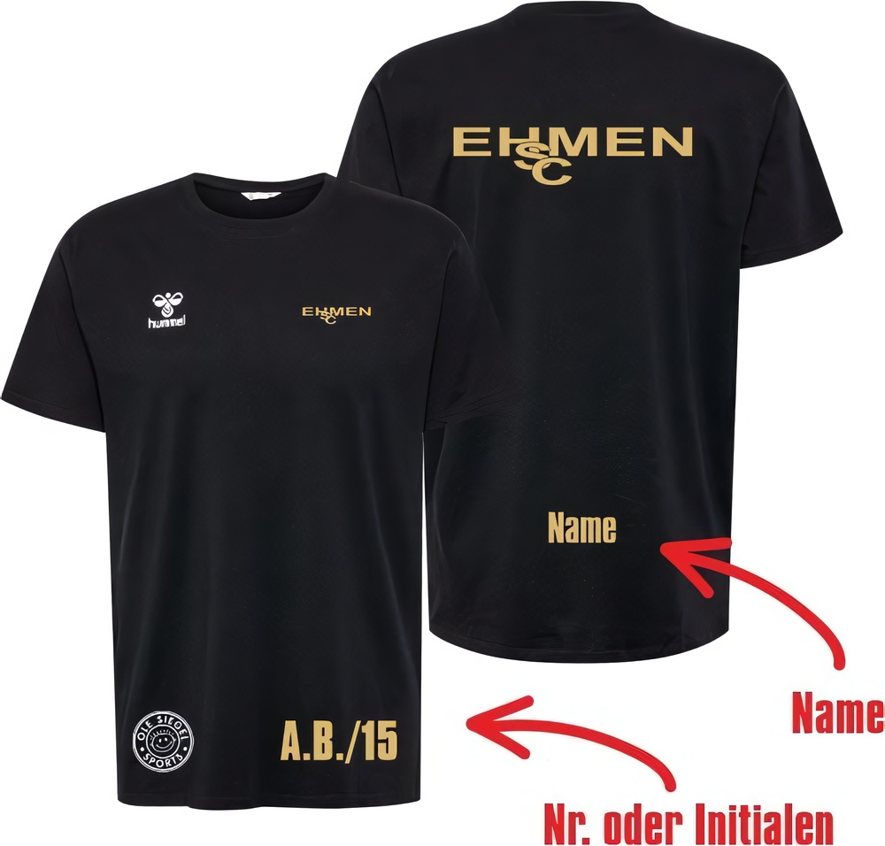 HSCEhmenDamenHummelhmlGO20CottonT-ShirtSSLady224830