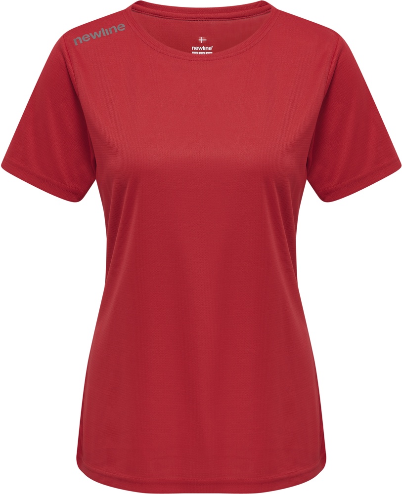 NewlineDamenT-ShirtWomenSCoreFunctionalT-ShirtSSTangoRed-L