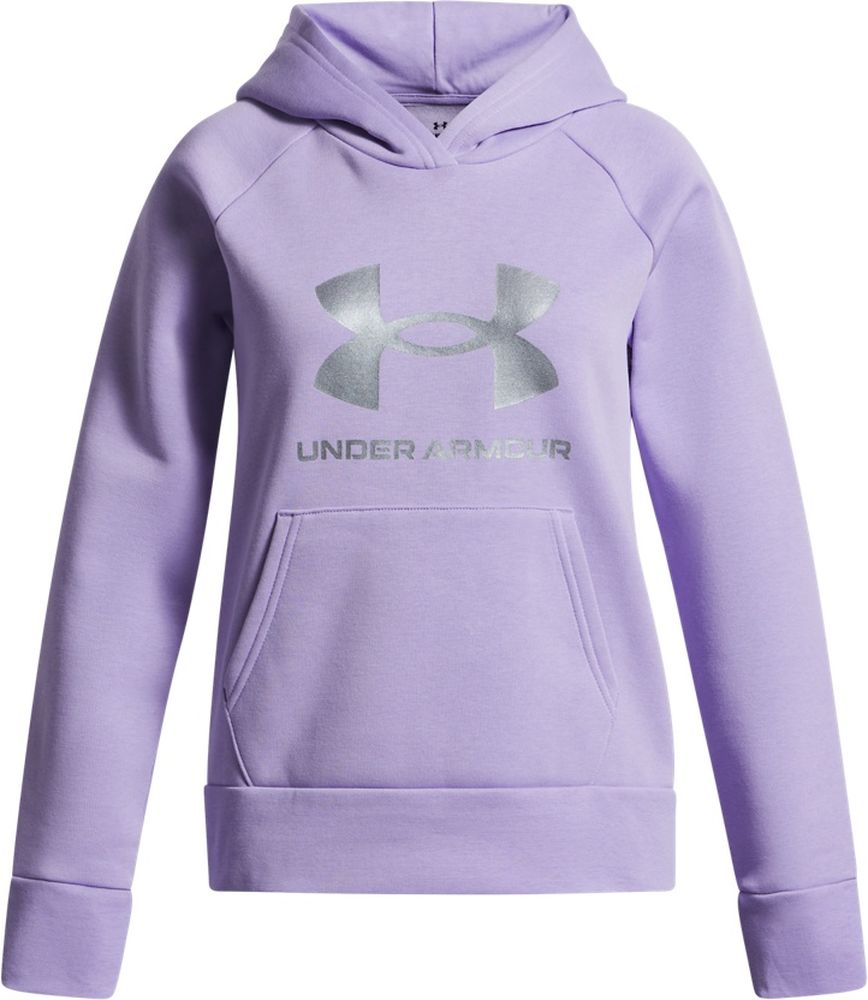 UnderArmourKinderRivalShimmerHoodieFleece6004118