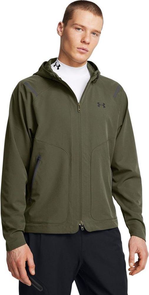 UnderArmourUaUnstoppableJacketLcMarineODGreen390-3XL