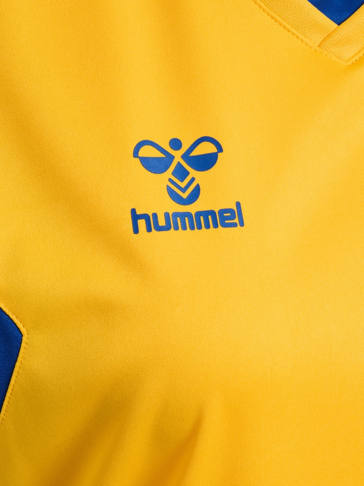 HummelDamenT-ShirtHmlauthenticPlJerseySSWomanSportsYellowTrueBlue-XXL