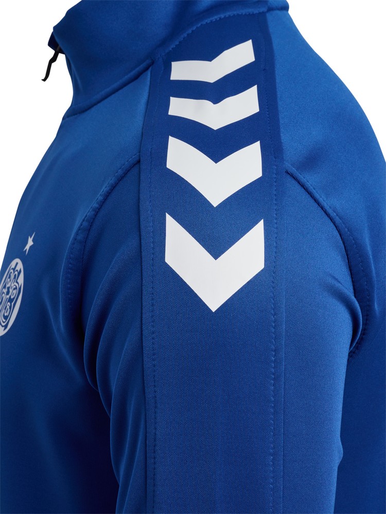 HummelHalf-ZipSweatshirtHmlcoreXkHalfZipPolySweatTrueBlue-XXL