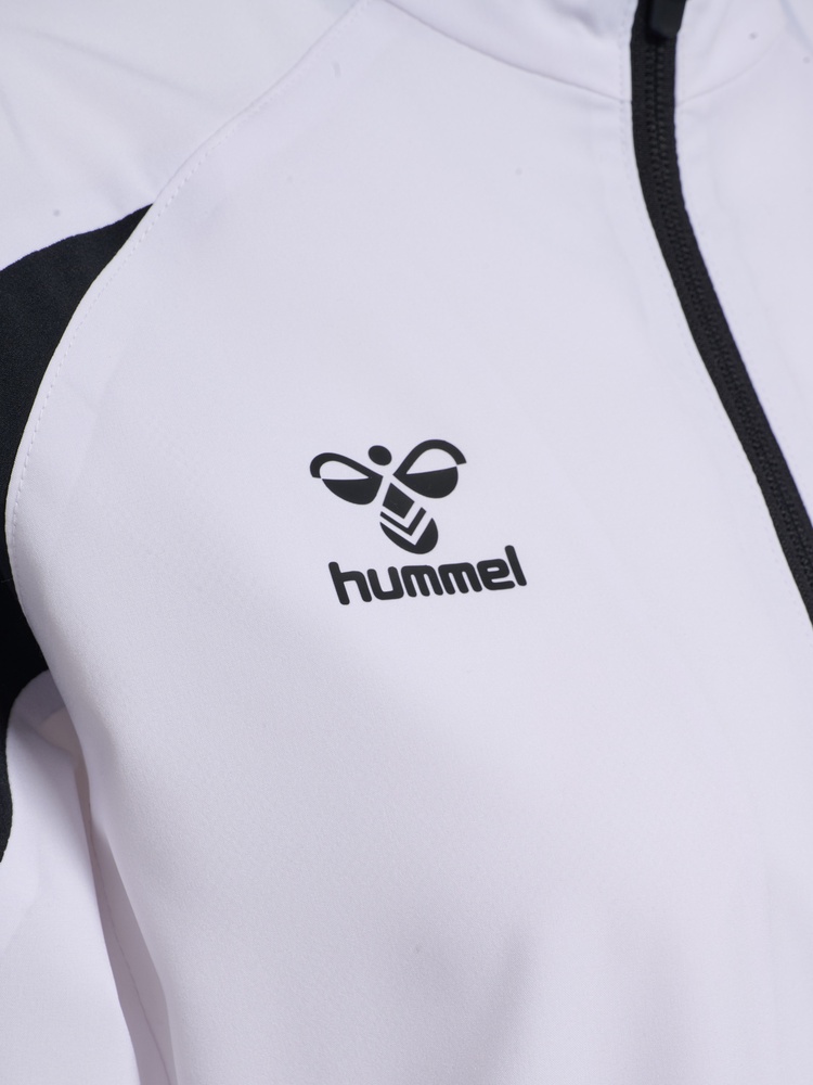 HummelDamenJackeHmlcore20WovenJacketWoman230871WhiteBlack-L