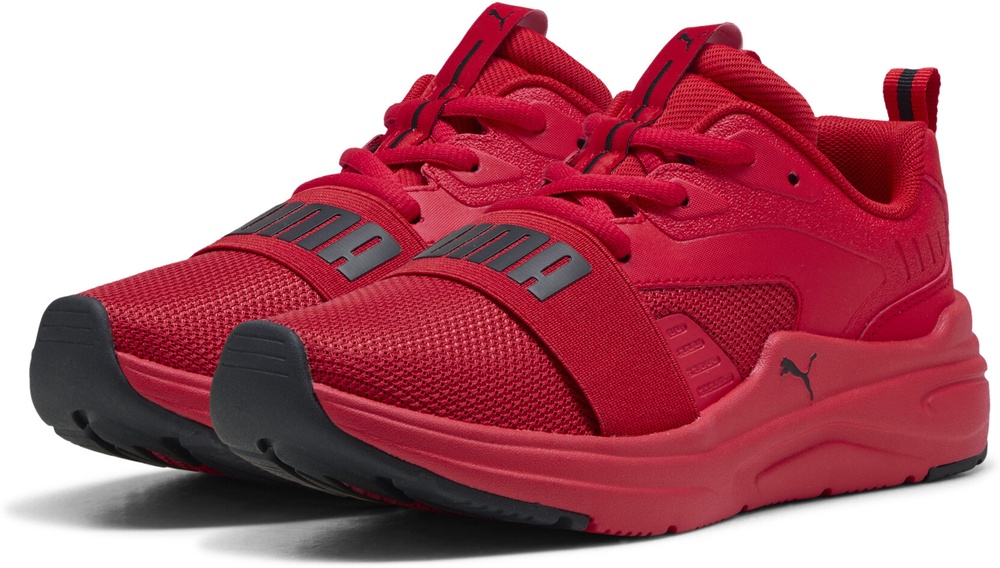 PumaKinderSchuheLowSoftrideWired2Jr401505PumaRed-PumaBlack-38