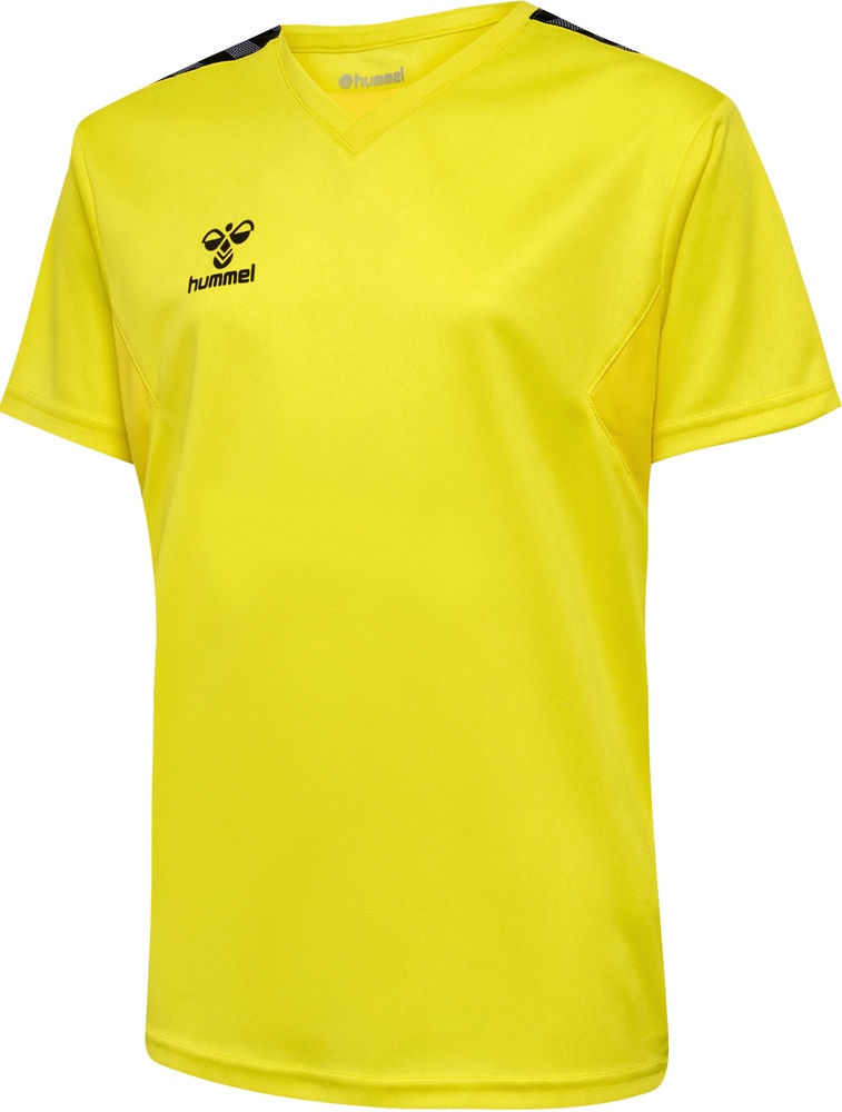 HummelKinderT-ShirtTopHmlauthenticPlJerseySSKidsBlazingYellow-116