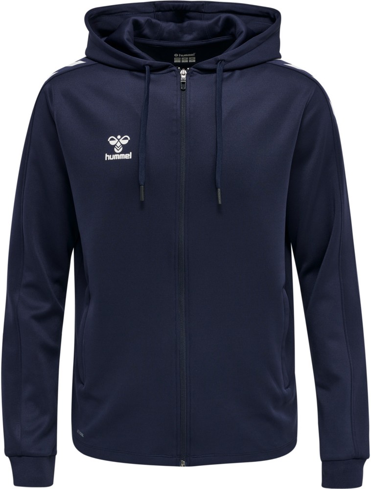HummelHoodieHmlcoreXkPolyZipHoodSweatMarine-XXL
