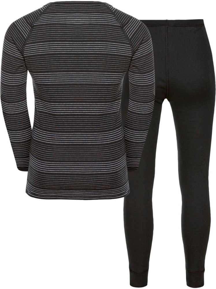 OdloTrainingsanzugSetActiveWarmEcoSet159449Black-GreyMelange-104