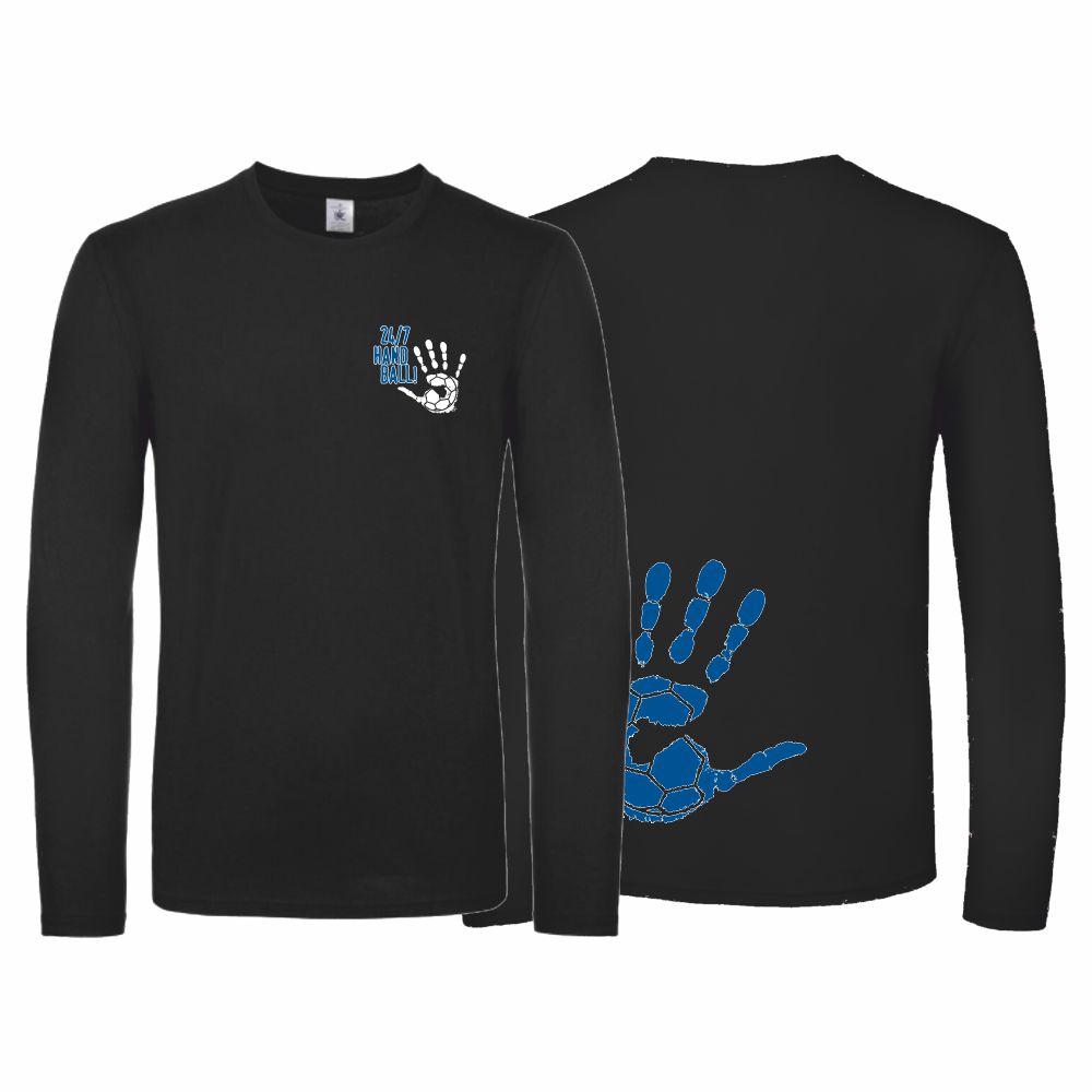 HandballCollectionLongsleeveTU05TBlack-XL