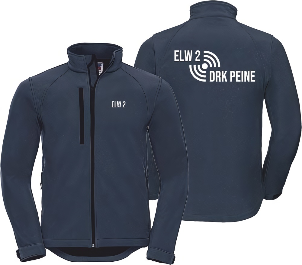 DeutschesRotesKreuzPeineDRKELW2PeineSoftshelljackeUnisex43800-ELW2