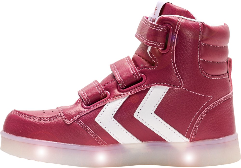 HummelKinderSneakershochStadilFlashDecoRose-26