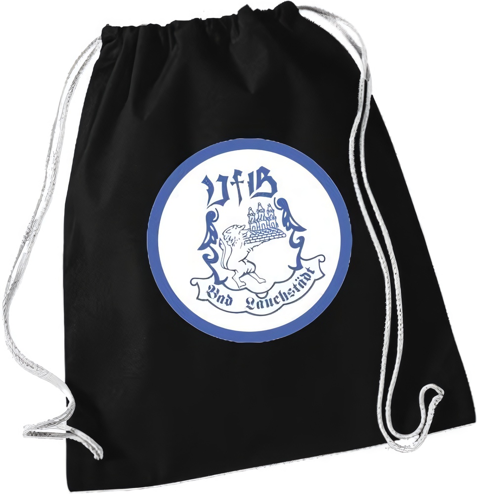 VfBBadLauchstdtUniversalBasicTurnbeutel69828Black