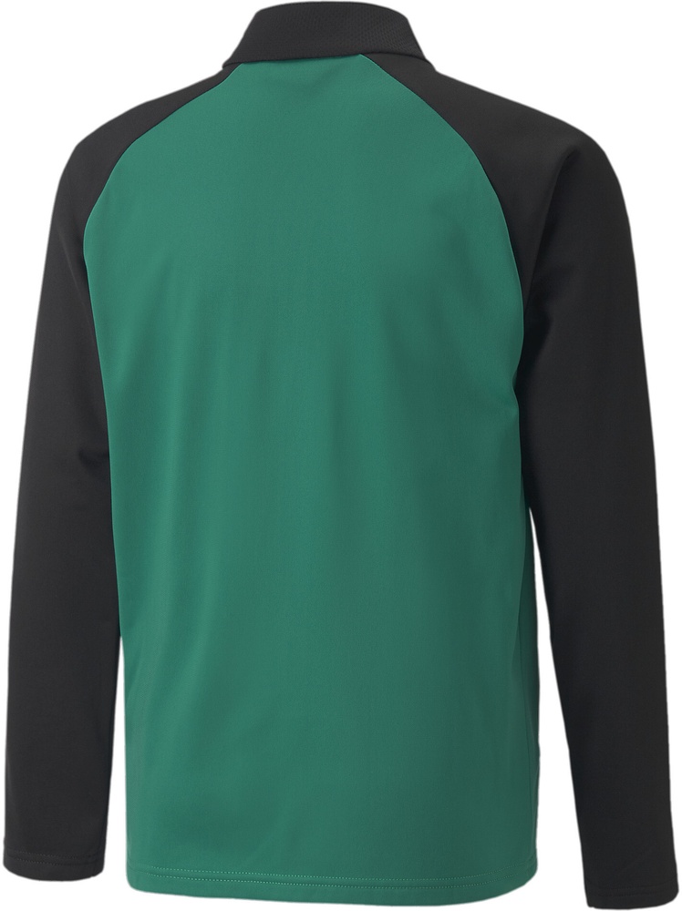 PumaKinderTrainingsjackeTeamLIGATrainingJacketJr657235PepperGreen-PumaBlack-164