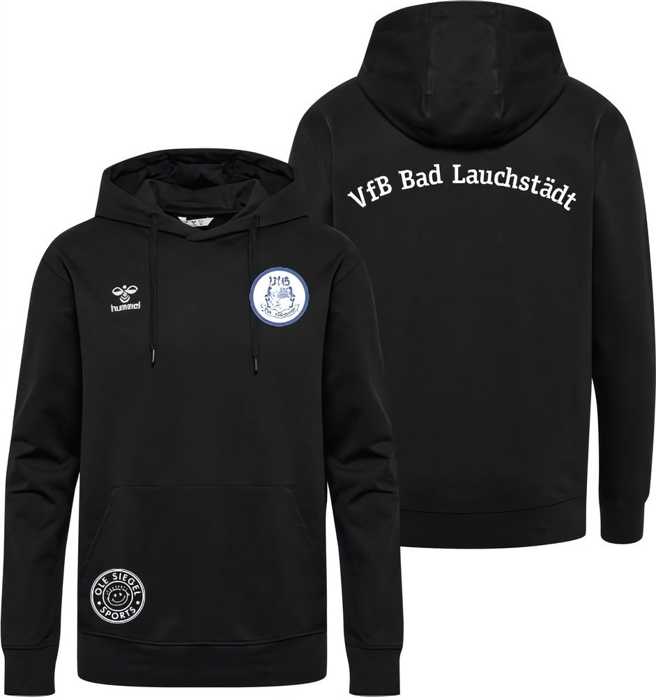 VfBBadLauchstdtDamenHummelhmlGO20CottonHoodieLady225250Black-XXL