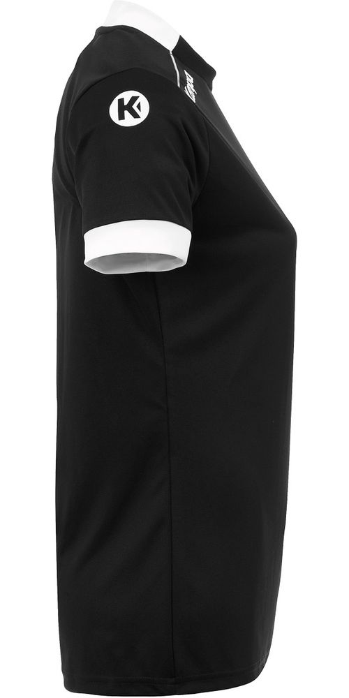 KempaDamenPlayerTrikotWomen2003621SchwarzWei-XS