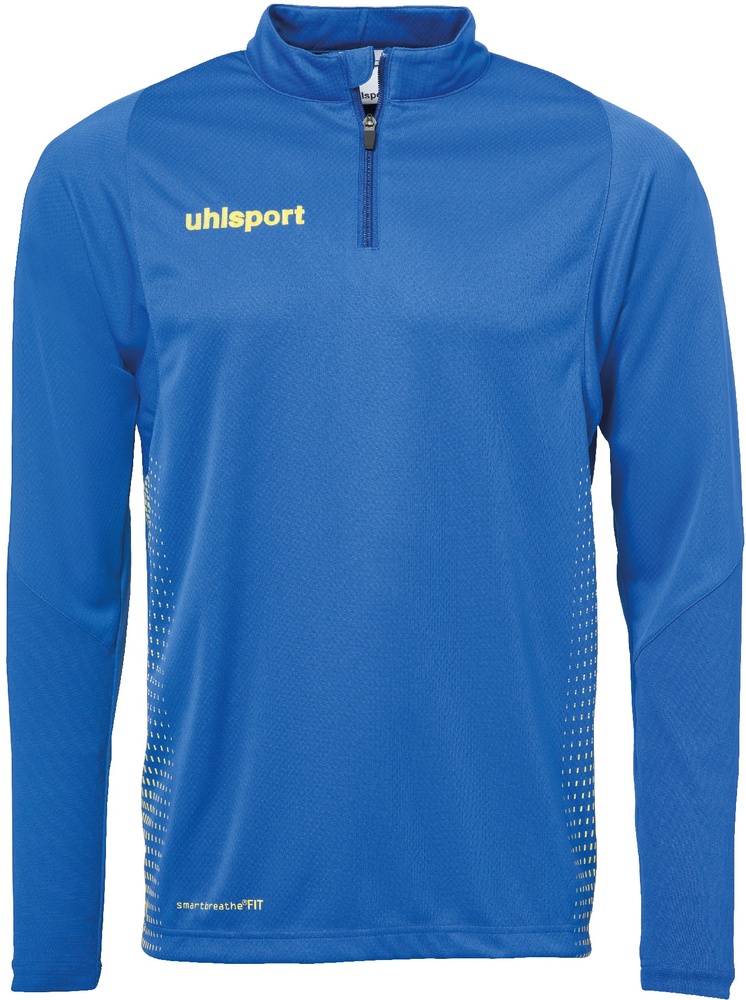 UhlsportKinderTrainingsjackeScore14ZipTop1002146AzurblauLimonengelb-116
