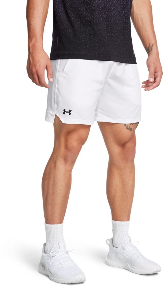 UnderArmourUaVanishWoven6InShortsWhite100-3XL