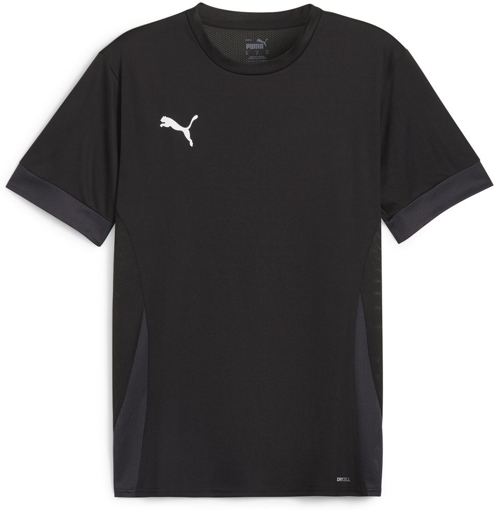 PumaTeamGoalMatchdayJersey705747PumaBlack-PumaWhite-FlatDarkGray-M