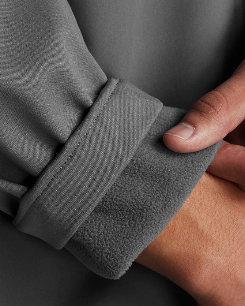 UnderArmourSoftshelljackeShieldHoodedJacketCastlerock025-3XL