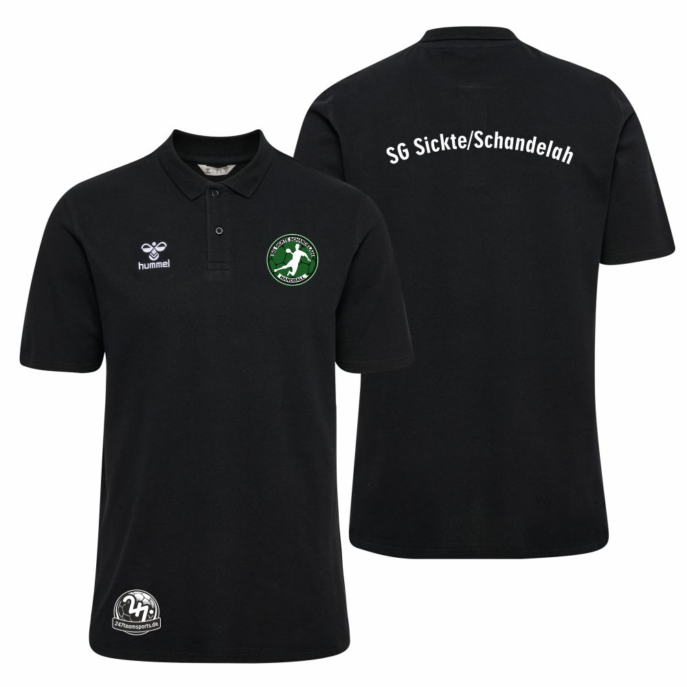 SGSickteSchandelahHummelhmlGO20CottonPoloUnisex224831
